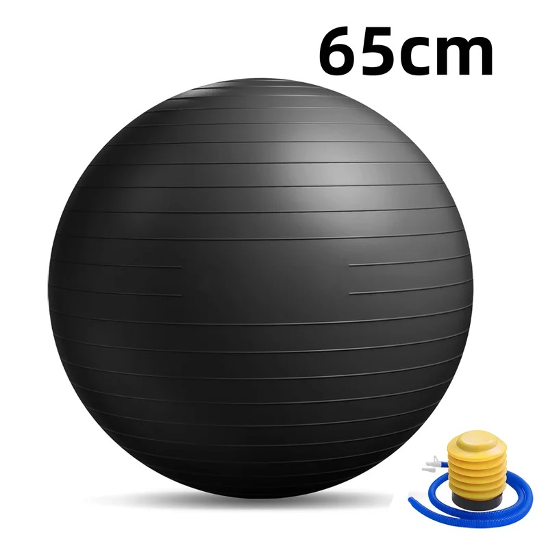 Bosu Ball Balance - Anti-Burst Yoga Ball with Pump Thickened