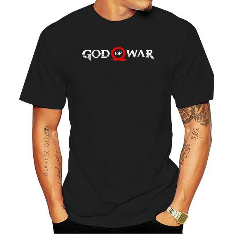 Yoga Fitness Video - Men's God of War Gaming Tee