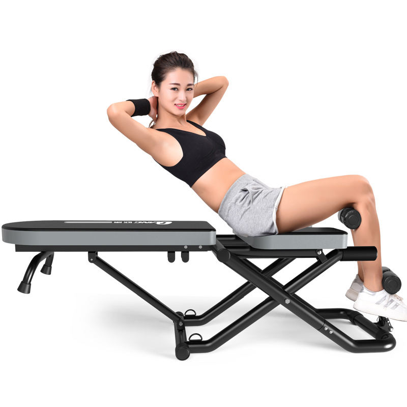 Yoga Fitness Video - Inverted machine small home fitness upside