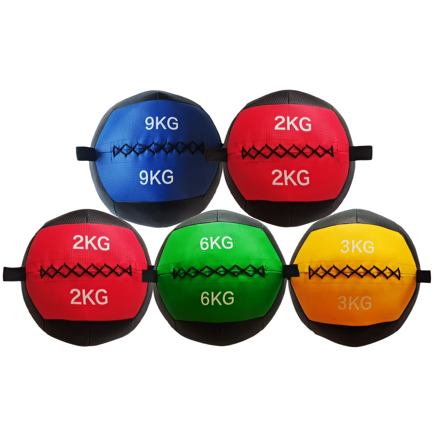 Bosu Ball Balance - Empty Medicine Wall Ball Shell 2-12KG