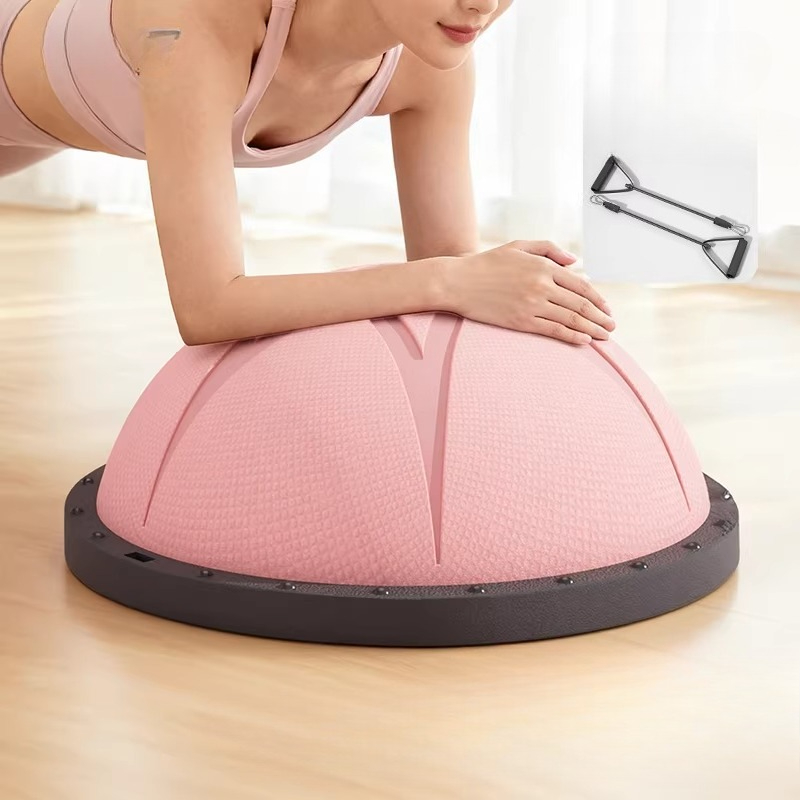 Bosu Ball Balance - Home Balance Training Half Ball, Yoga