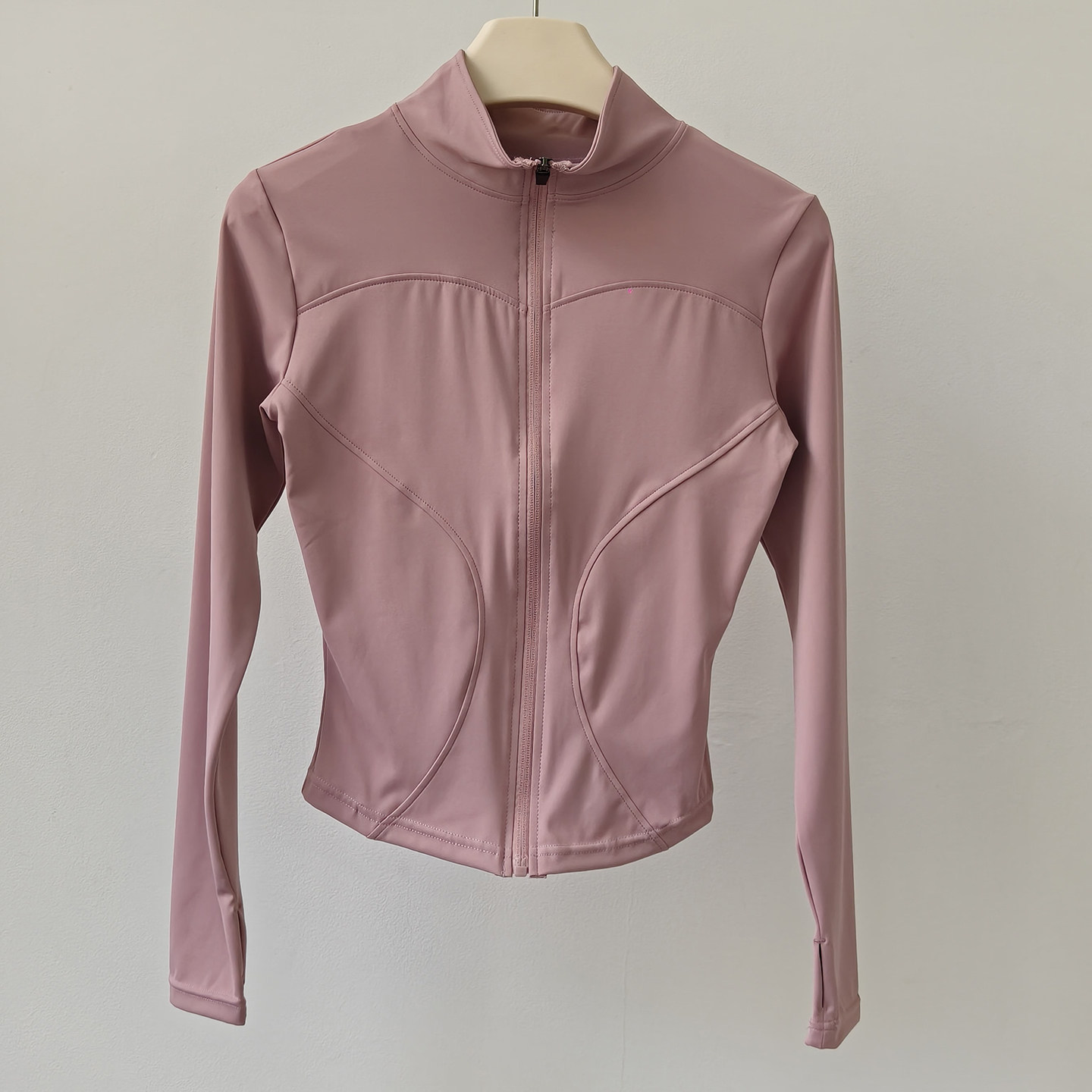 Yoga Fitness Jacket - Yoga Jacket Women's Tight-fitting Quick-drying Sports