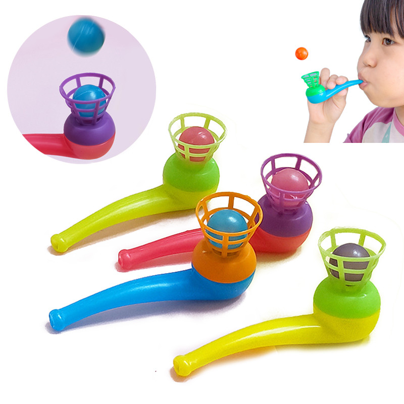 Bosu Ball Balance - 5-30PCS Suspended Blow Pipe Blow Ball
