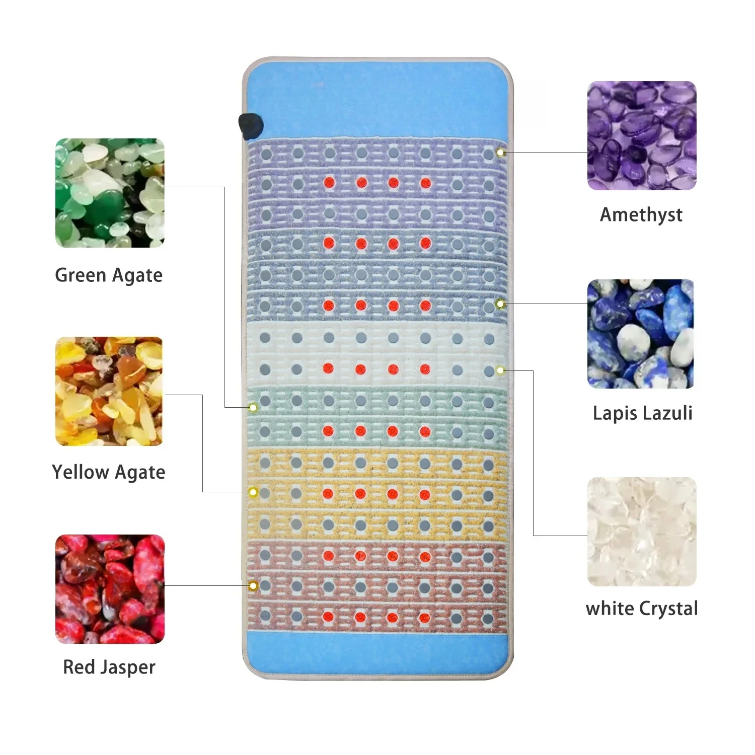 Reliable Natural Crystal Mat R - огляд і ціна Oxygen Yoga & Fitness Yorkdale