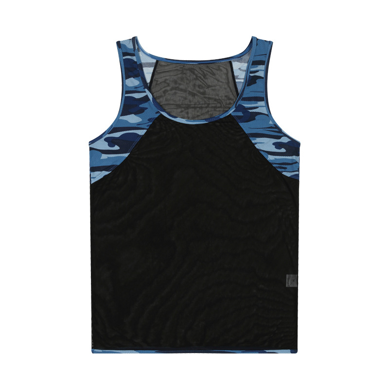 Men's Vest Youth Camouflage Co - огляд і ціна Fitness Yoga Youth