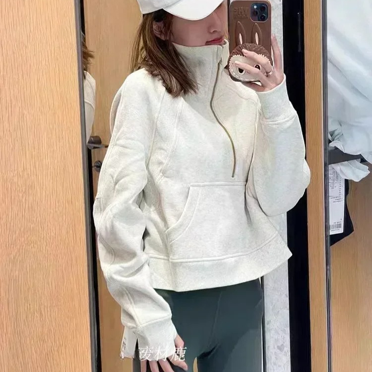 Lemon Scuba Style Half Zip Jac - огляд і ціна Yoga Fitness Jacket