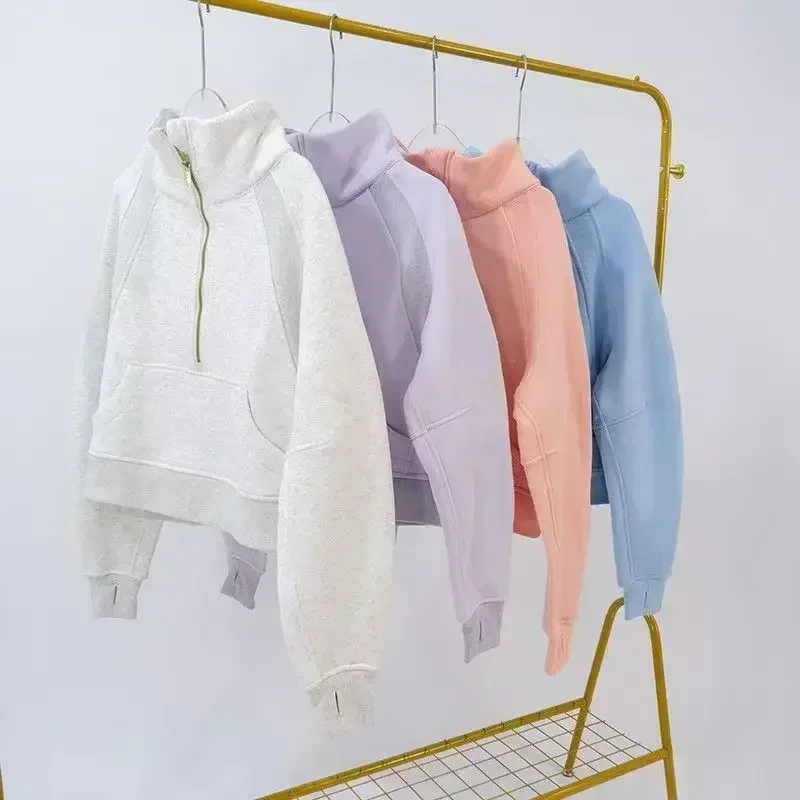 Lemon Scuba Style Half Zip Jac - огляд і ціна Yoga Fitness Jacket