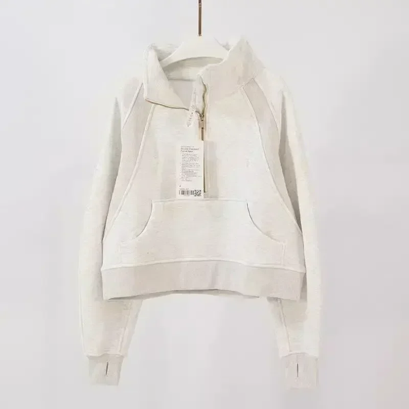 Lemon Scuba Style Half Zip Jac - огляд і ціна Yoga Fitness Jacket