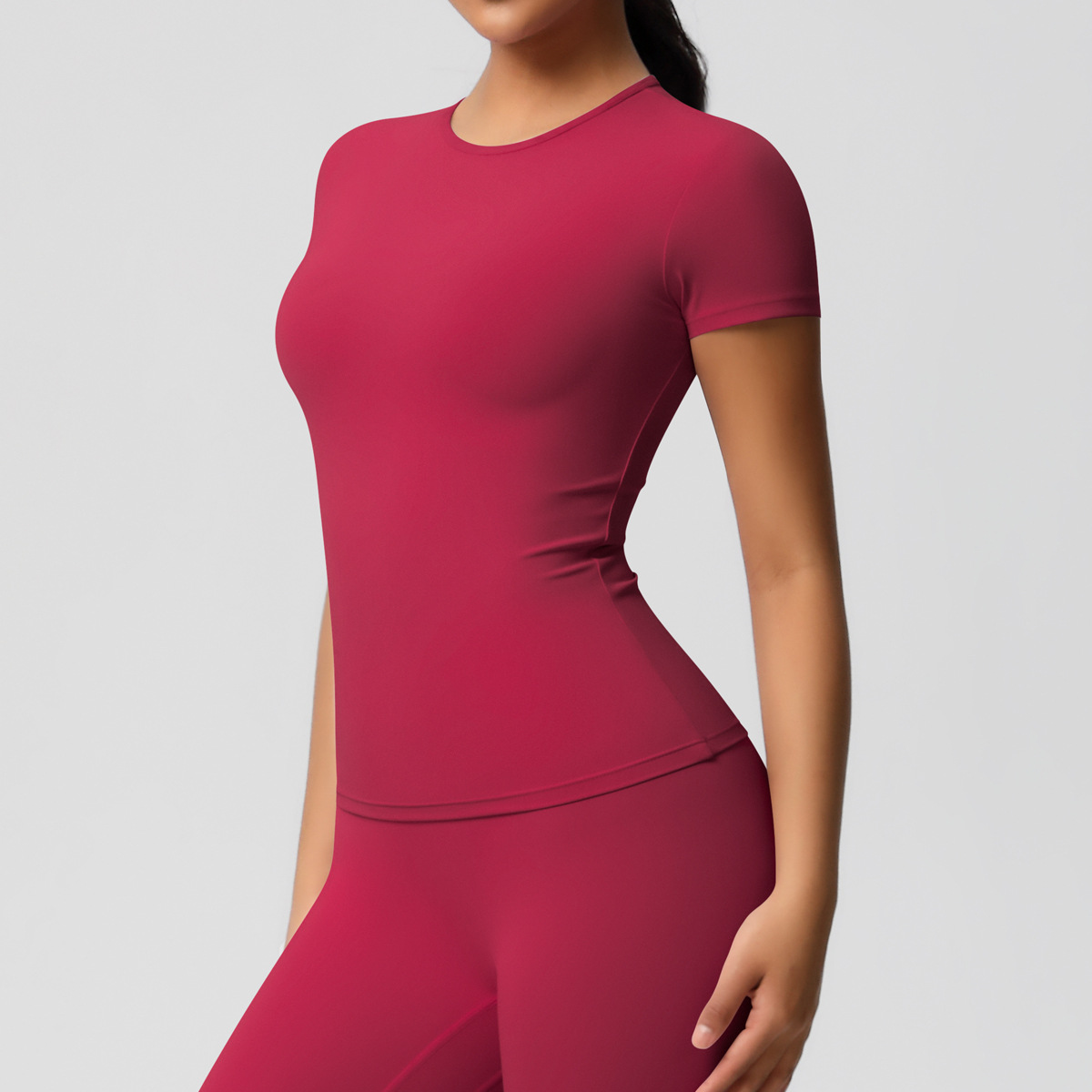 Women's Two-side Brushed Solid - огляд і ціна Fitness Yoga Only For Women