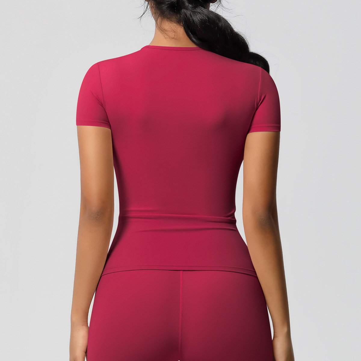 Women's Two-side Brushed Solid - огляд і ціна Fitness Yoga Only For Women