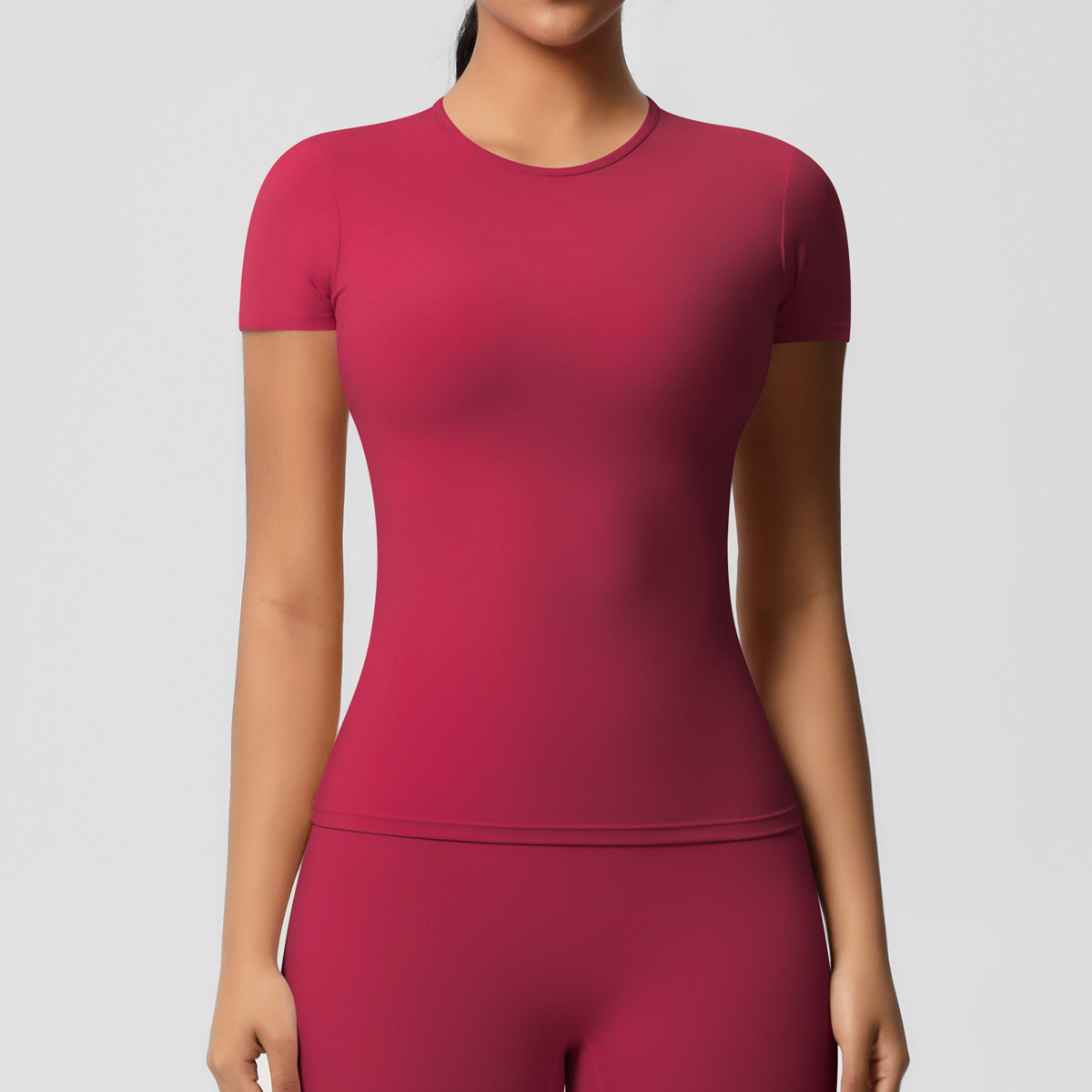 Women's Two-side Brushed Solid - огляд і ціна Fitness Yoga Only For Women