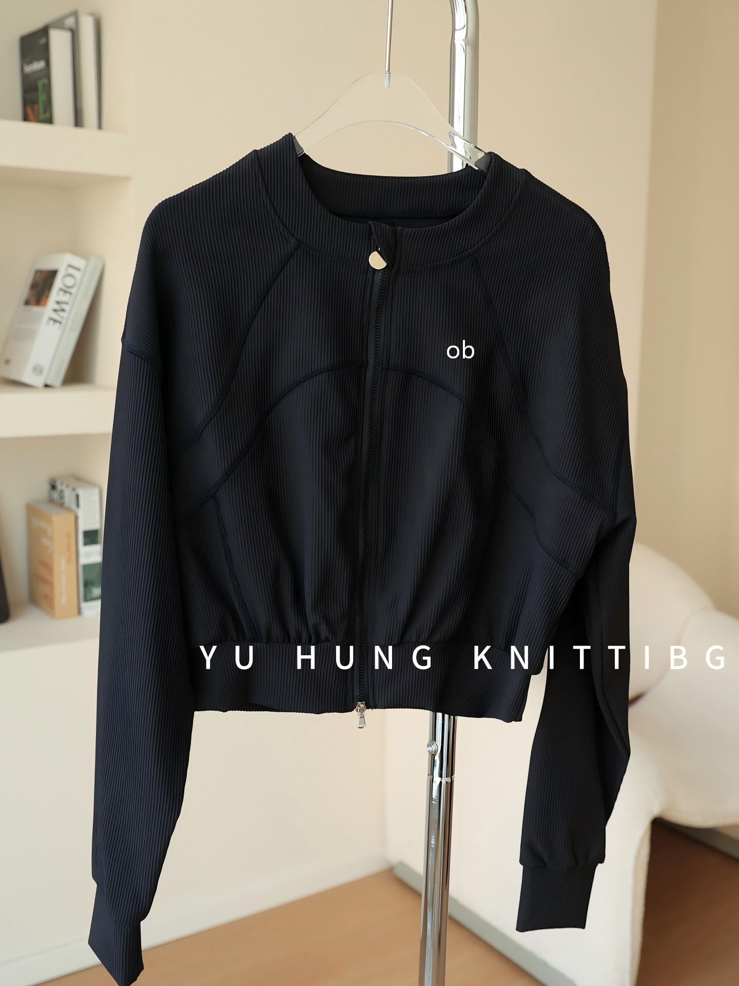 Sporting jacket 2026 autumn ne - огляд і ціна Yoga Fitness Jacket