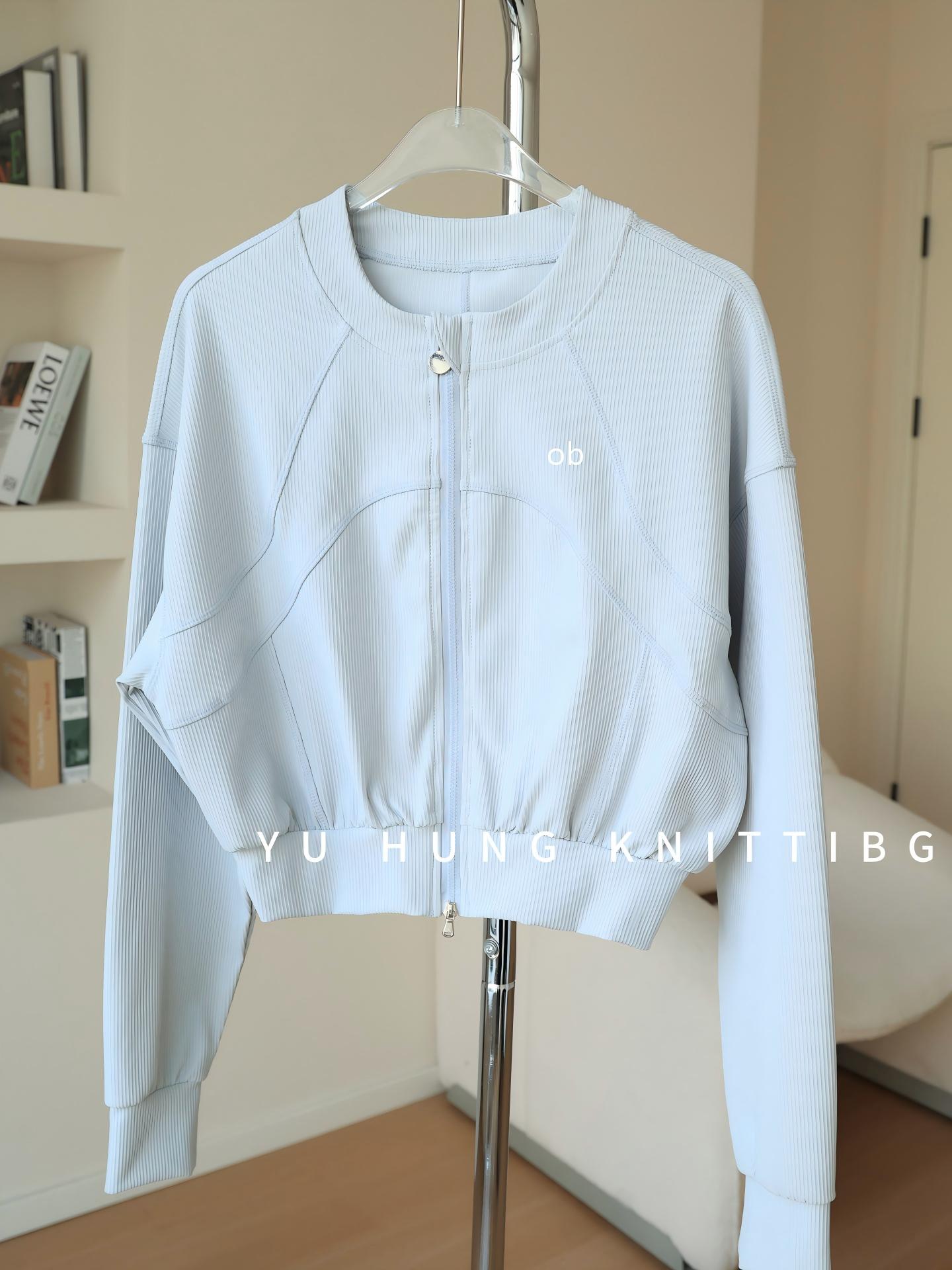 Sporting jacket 2026 autumn ne - огляд і ціна Yoga Fitness Jacket