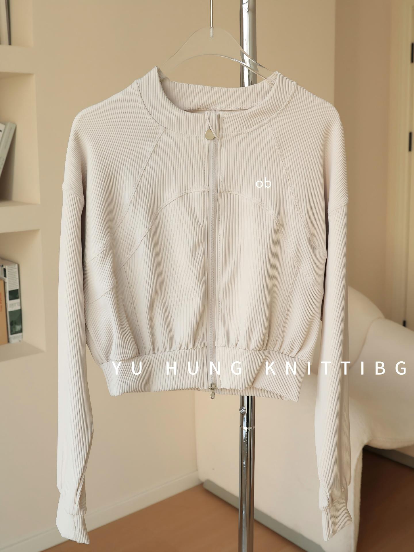 Sporting jacket 2026 autumn ne - огляд і ціна Yoga Fitness Jacket
