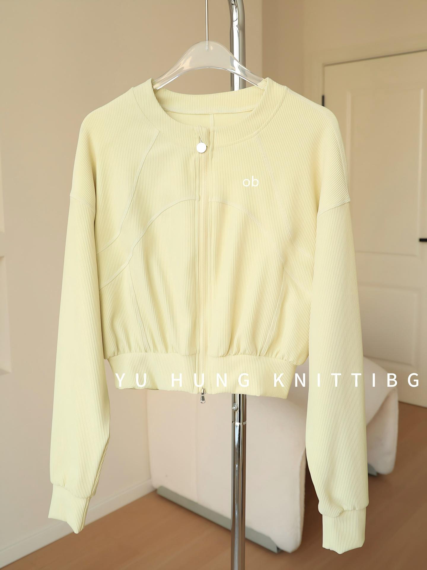 Sporting jacket 2026 autumn ne - огляд і ціна Yoga Fitness Jacket