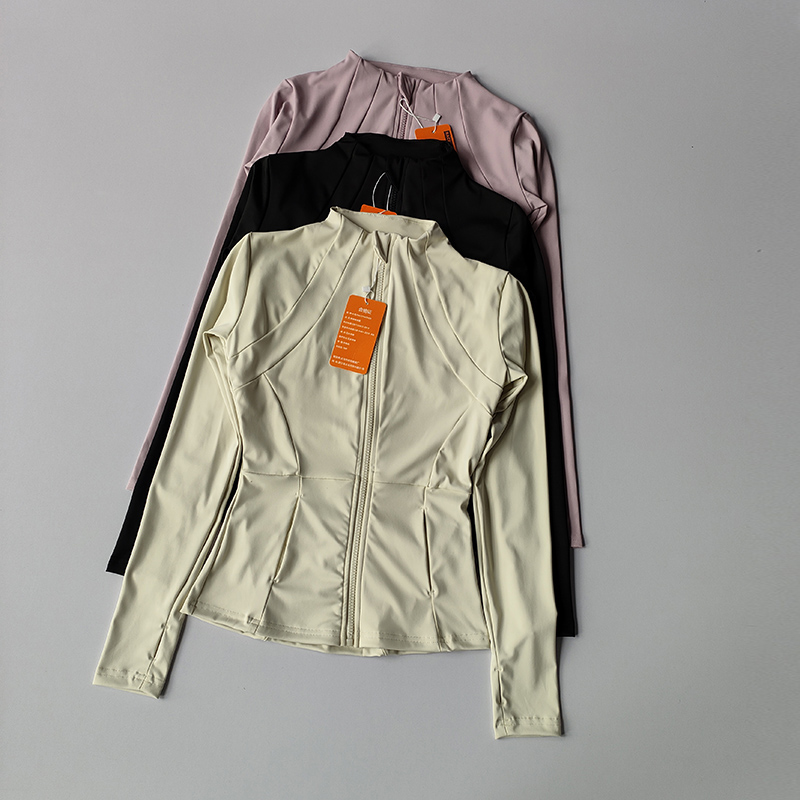 Women Sports Jacket Zip Fitnes - огляд і ціна Yoga Fitness Jacket