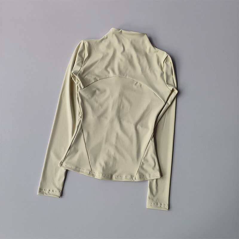 Women Sports Jacket Zip Fitnes - огляд і ціна Yoga Fitness Jacket