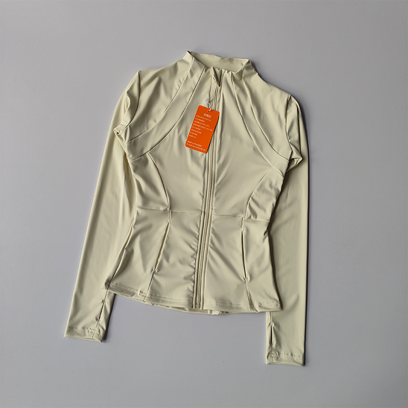 Women Sports Jacket Zip Fitnes - огляд і ціна Yoga Fitness Jacket
