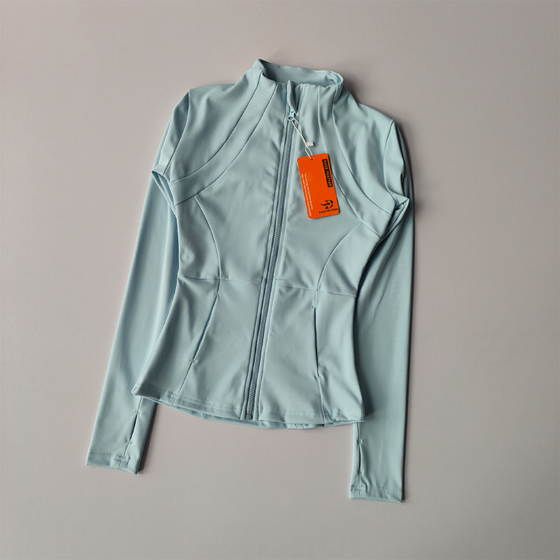 Women Sports Jacket Zip Fitnes - огляд і ціна Yoga Fitness Jacket