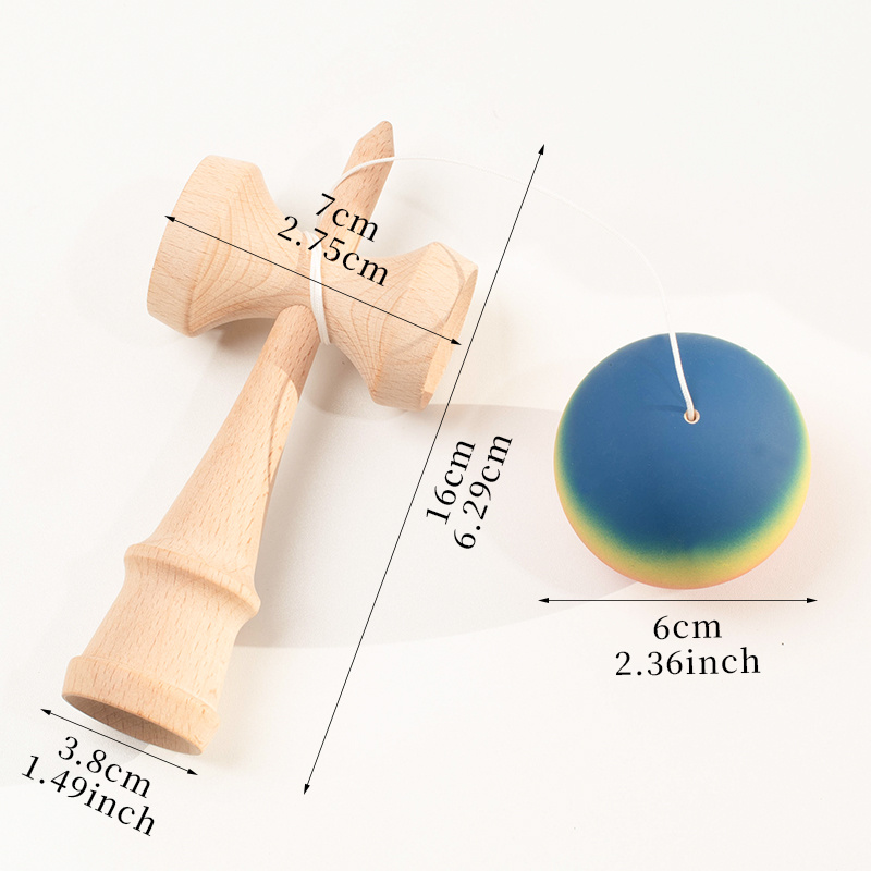 Kendama Wooden Skill Ball with - огляд і ціна Bosu Ball Balance