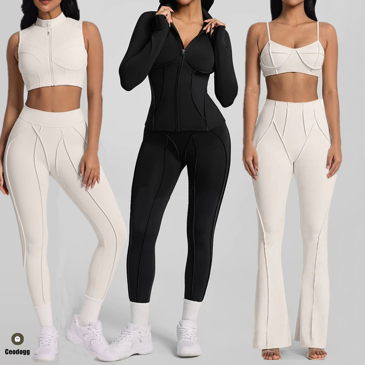 1/2PCS Pad Sports Jackets Suit - огляд і ціна Yoga Fitness Jacket