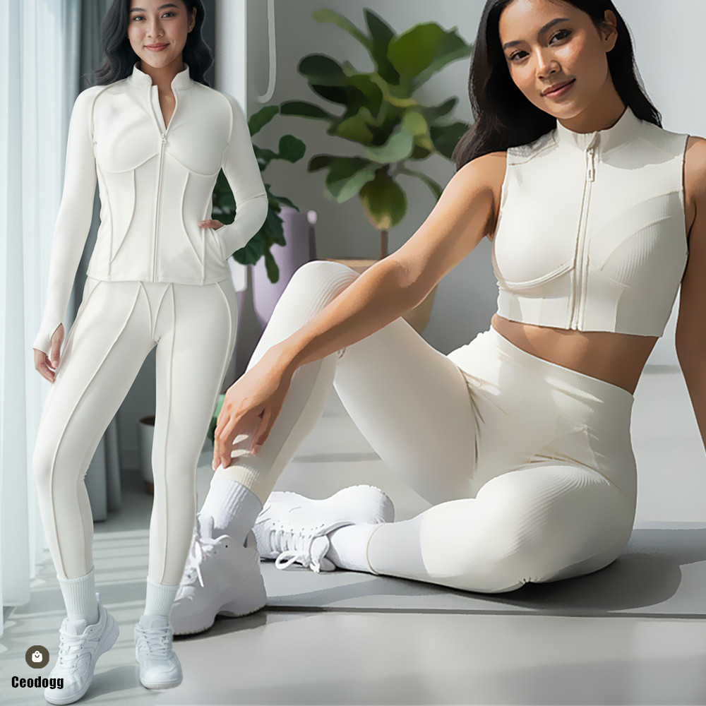 1/2PCS Pad Sports Jackets Suit - огляд і ціна Yoga Fitness Jacket