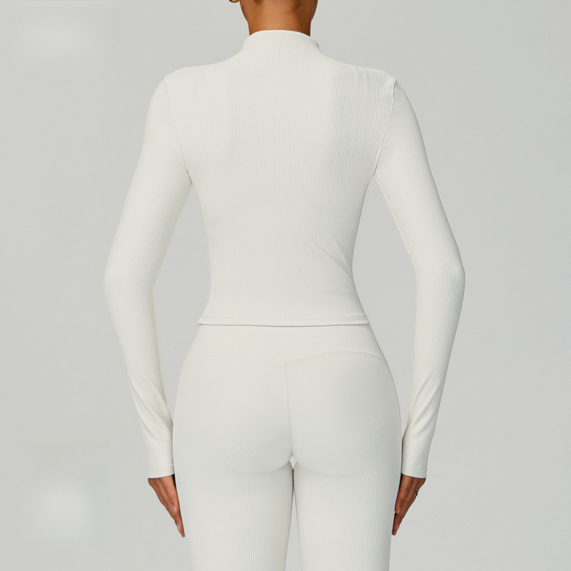 BIANHUI Threaded Stand Collar  - огляд і ціна Yoga Fitness Jacket