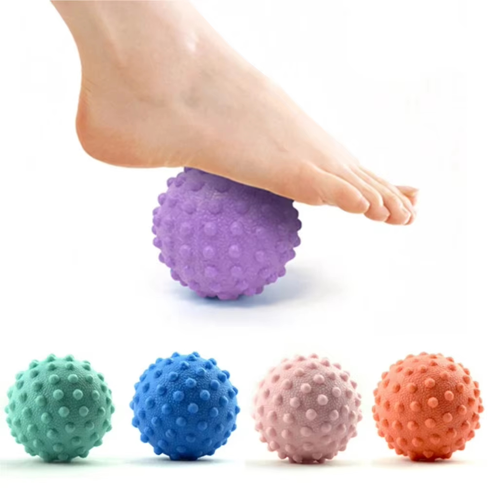 Durable TPE Spiky Massage Ball - огляд і ціна Bosu Ball Balance