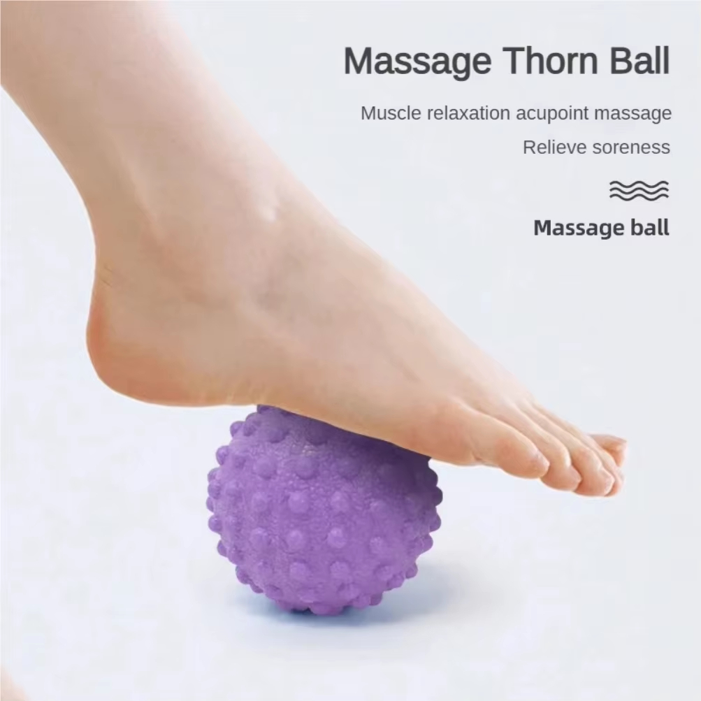 Durable TPE Spiky Massage Ball - огляд і ціна Bosu Ball Balance