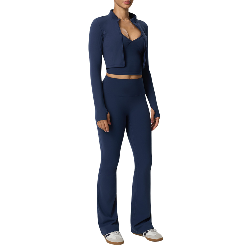 Naked Feel Fitness Three-Piece - огляд і ціна Yoga Fitness Jacket