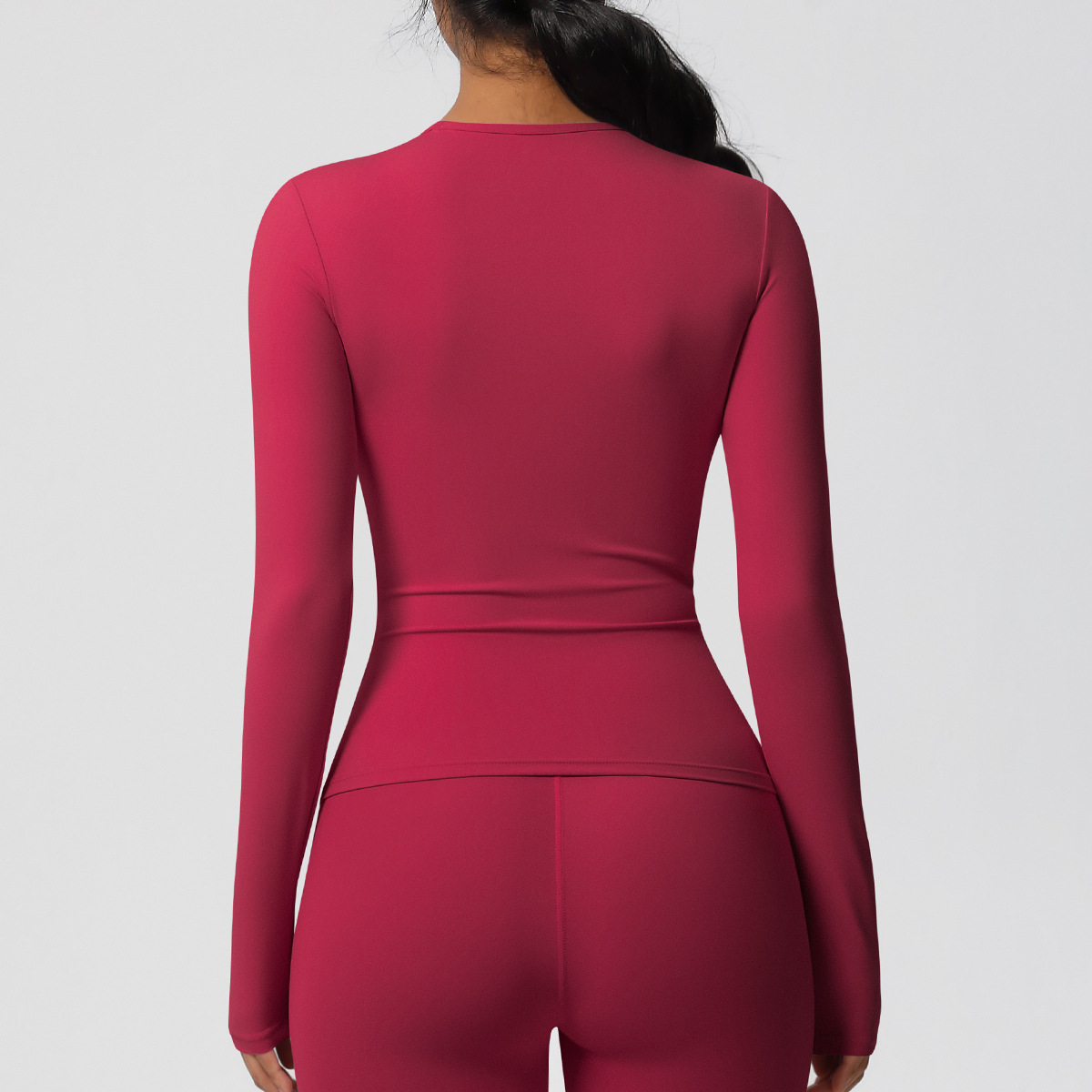 Women's Two-side Brushed Solid - огляд і ціна Fitness Yoga Only For Women