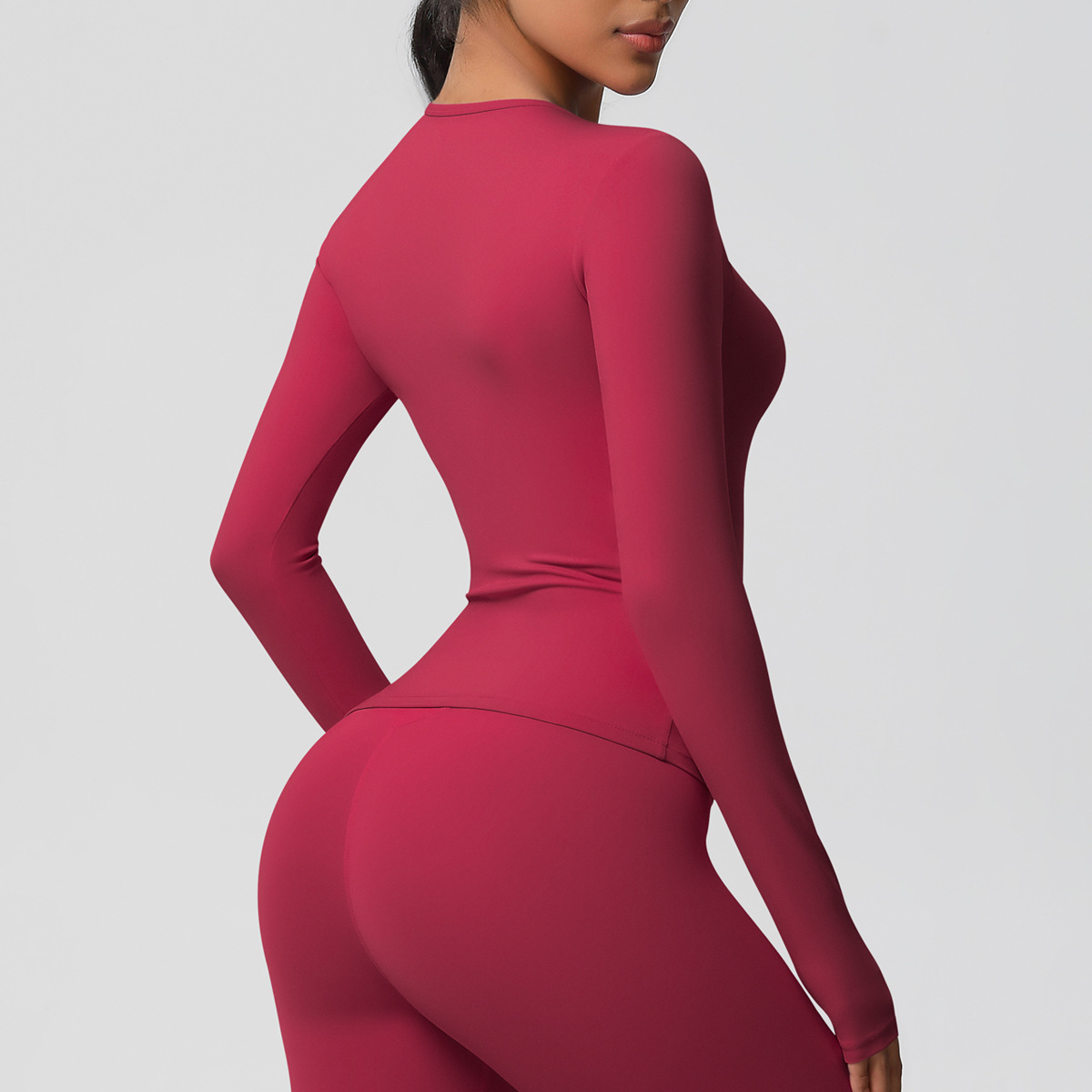 Women's Two-side Brushed Solid - огляд і ціна Fitness Yoga Only For Women