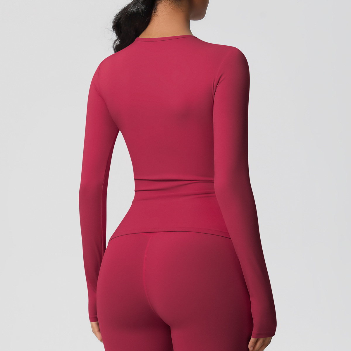 Women's Two-side Brushed Solid - огляд і ціна Fitness Yoga Only For Women