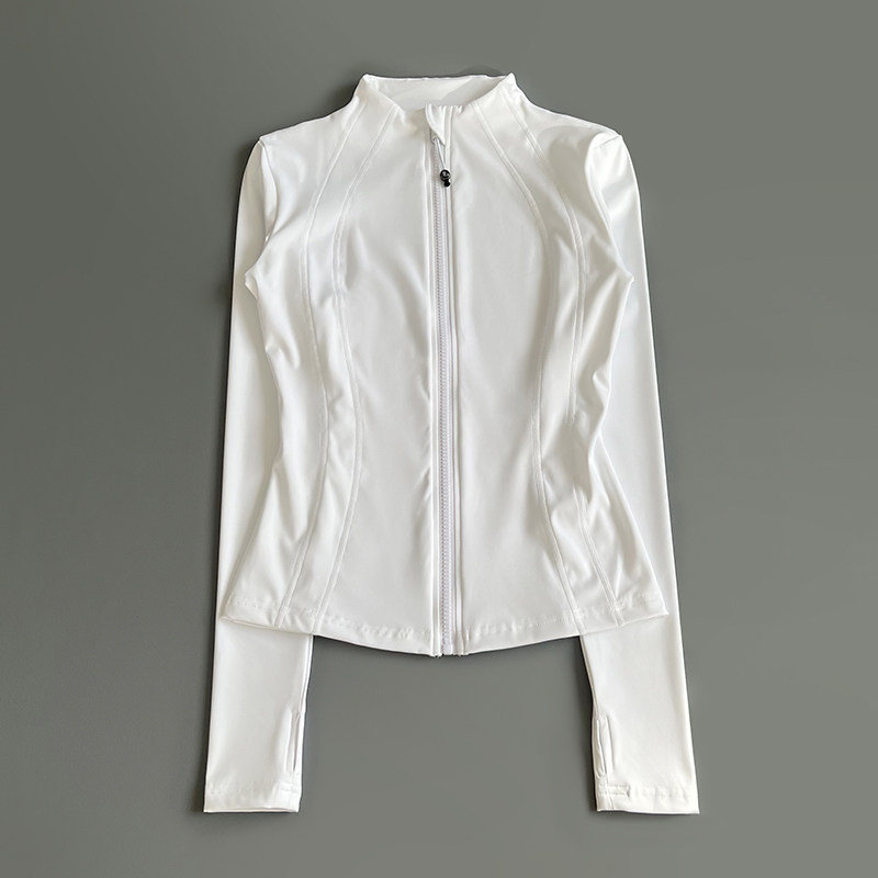 Women Full Zip Long Sleeve Ath - огляд і ціна Yoga Fitness Jacket
