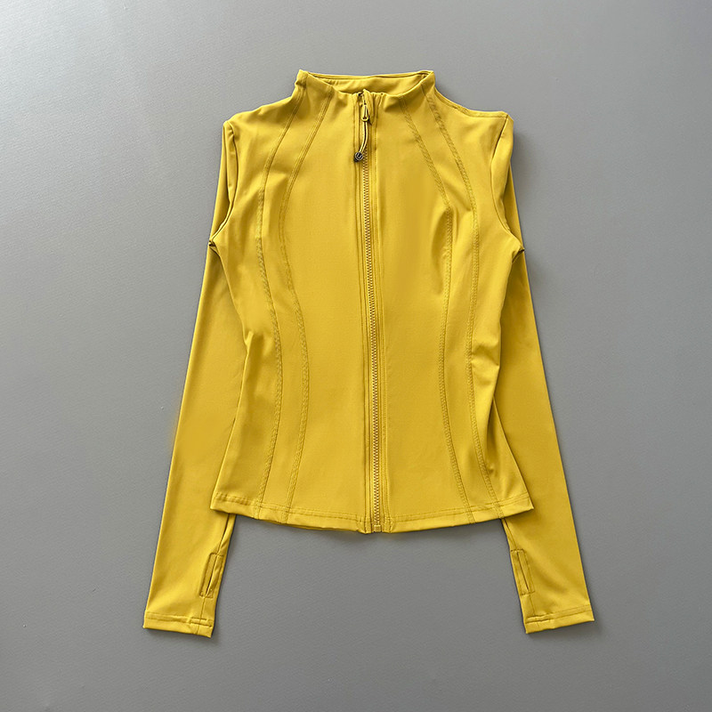 Women Full Zip Long Sleeve Ath - огляд і ціна Yoga Fitness Jacket