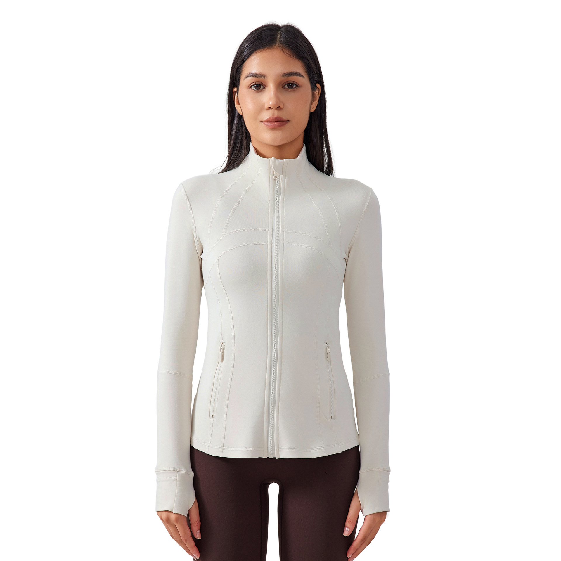 New autumn and winter yoga spo - огляд і ціна Yoga Fitness Jacket