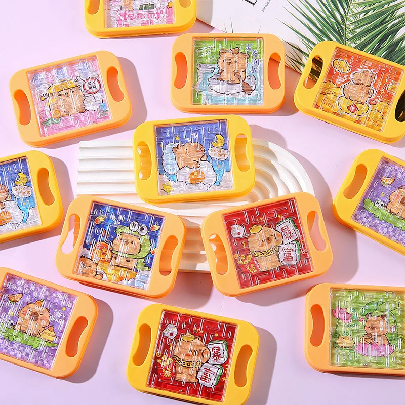10Pcs Cartoon Animal Capybara  - огляд і ціна Bosu Ball Balance