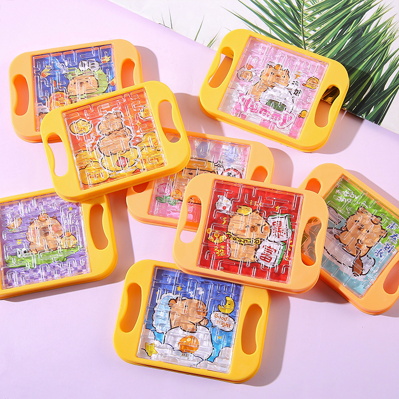 10Pcs Cartoon Animal Capybara  - огляд і ціна Bosu Ball Balance