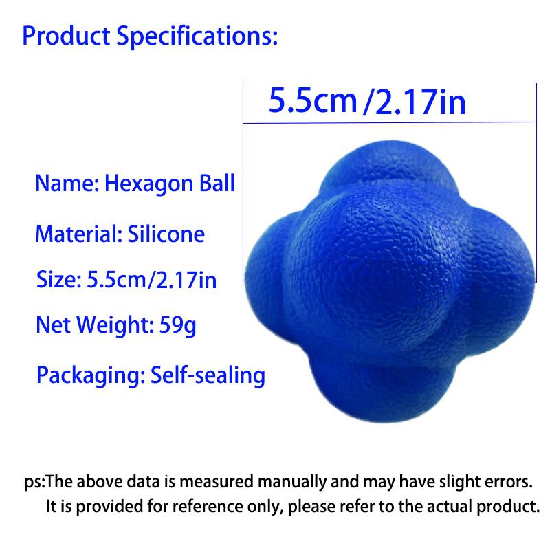 Hexagonal Reaction Ball, High- - огляд і ціна Bosu Ball Balance