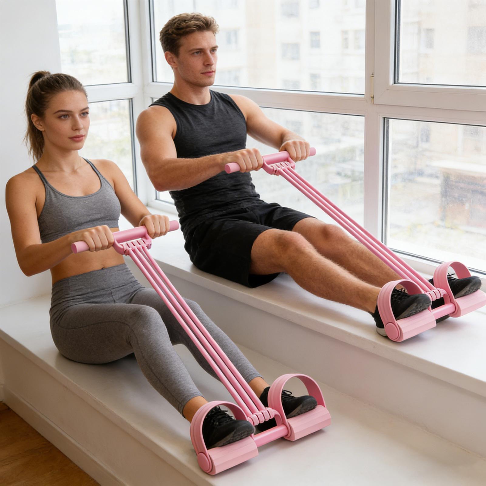 Tension Rope Fitness Equipment - огляд і ціна Fitness Yoga Youth