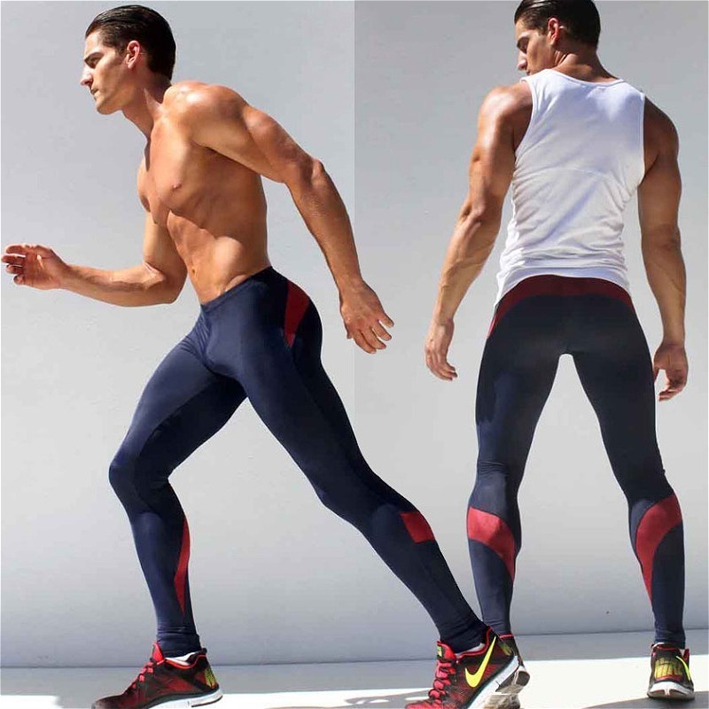 Sports Men's Tight-fitting Sha - огляд і ціна Fitness Yoga Youth