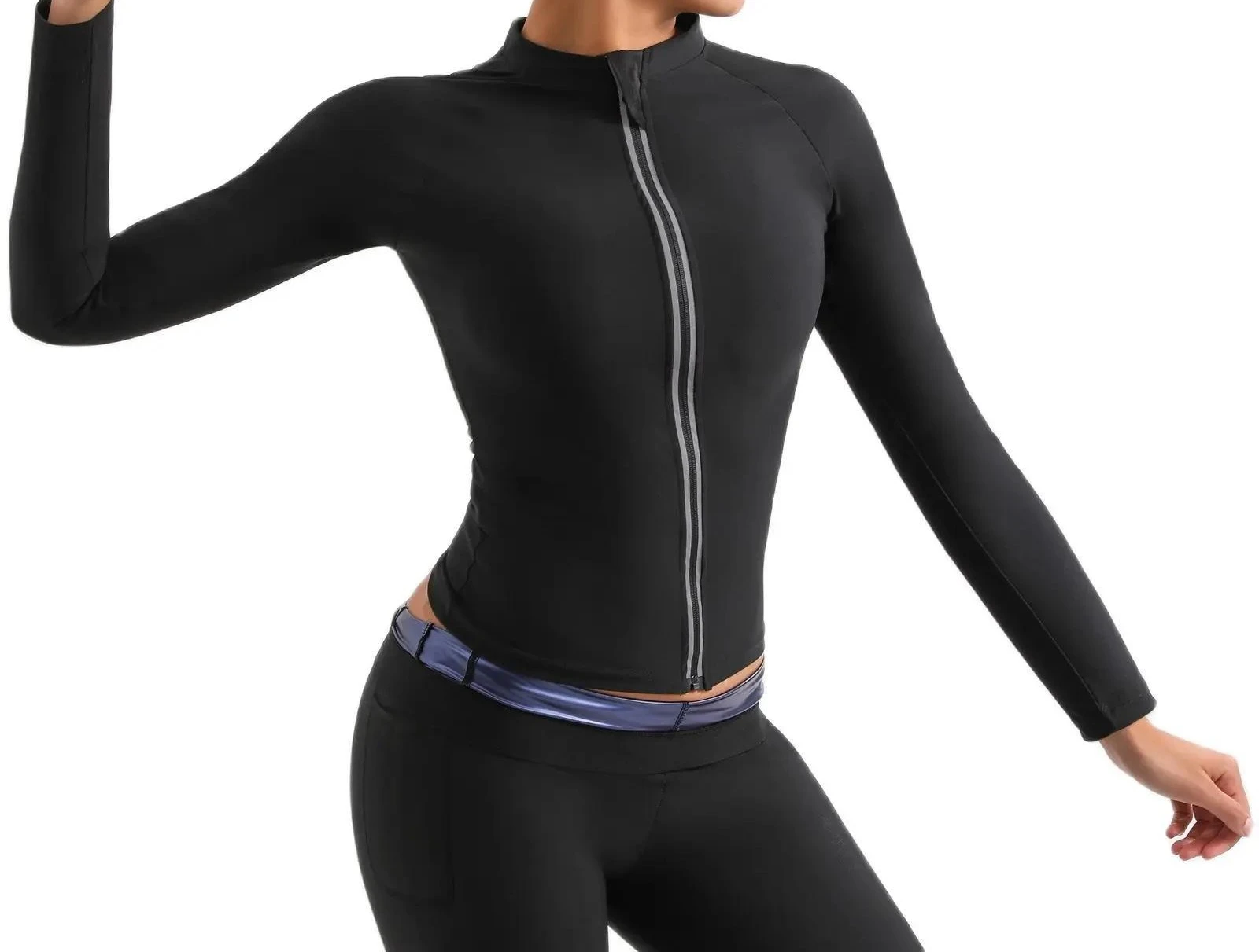 Sweating clothes, running swea - огляд і ціна Yoga Fitness Jacket
