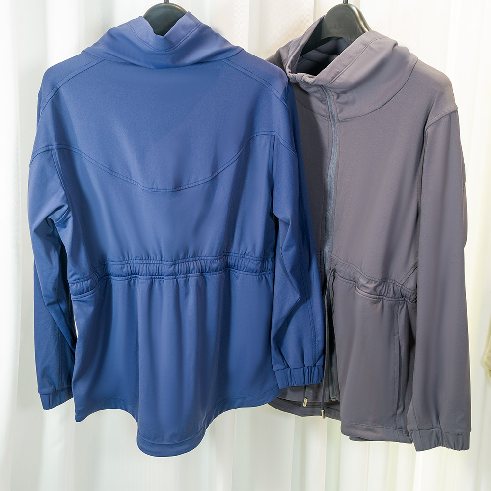 Yoga Clothing Spring and Autum - огляд і ціна Yoga Fitness Jacket
