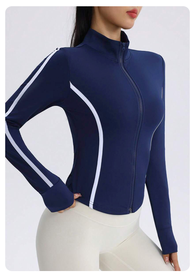 Women's Breathable Sports Jack - огляд і ціна Yoga Fitness Jacket