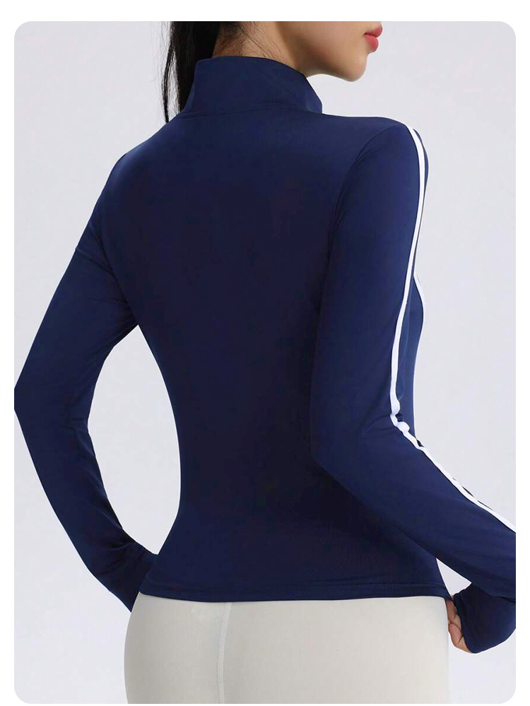 Women's Breathable Sports Jack - огляд і ціна Yoga Fitness Jacket