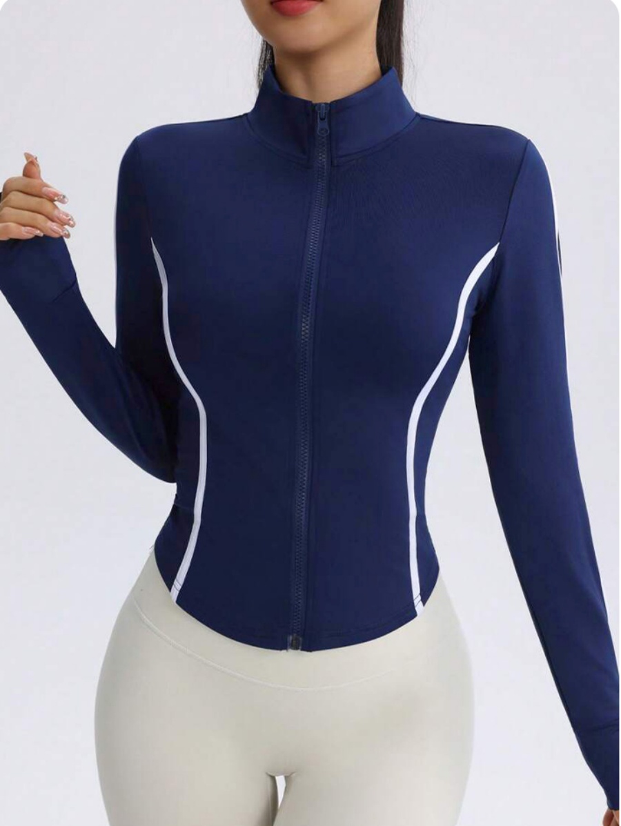 Women's Breathable Sports Jack - огляд і ціна Yoga Fitness Jacket