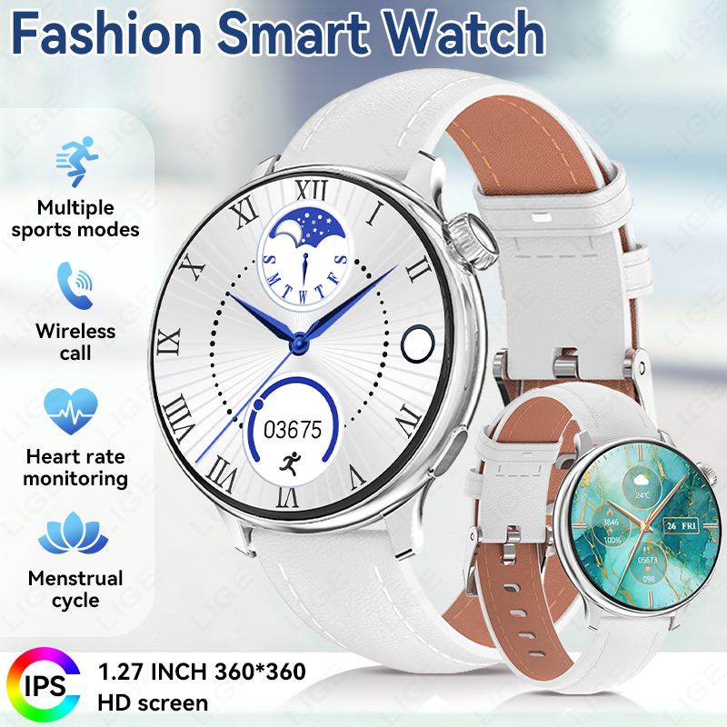 LIGE Sports Smart Watch for Wo - огляд і ціна Oxygen Yoga & Fitness Yorkdale