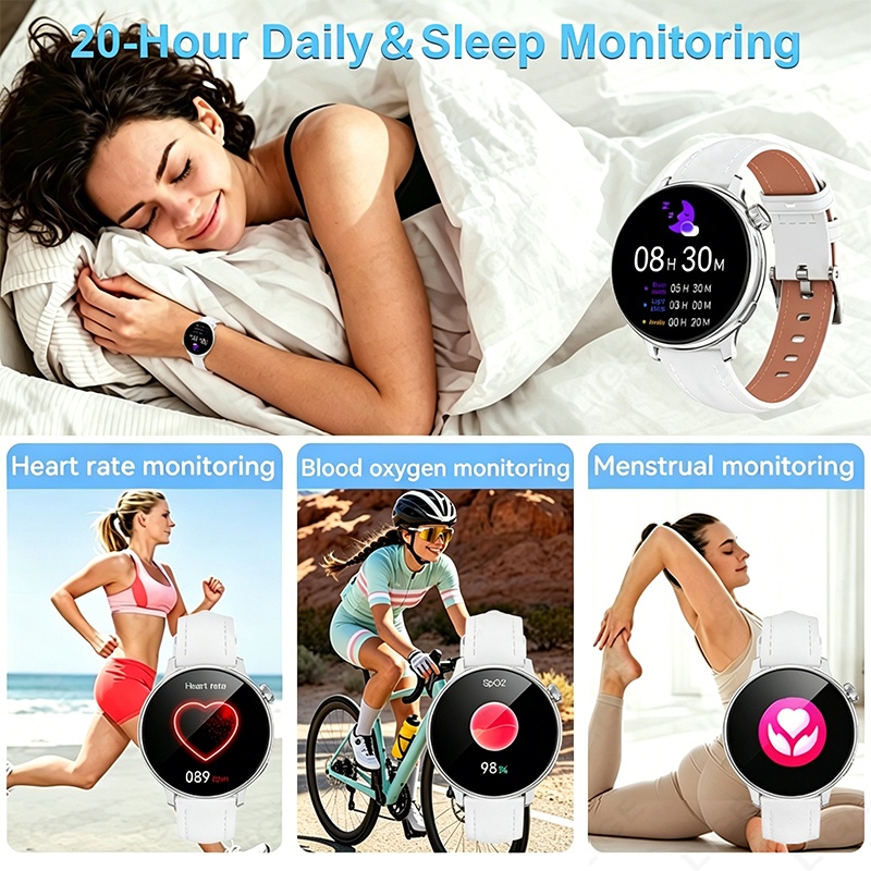 LIGE Sports Smart Watch for Wo - огляд і ціна Oxygen Yoga & Fitness Yorkdale