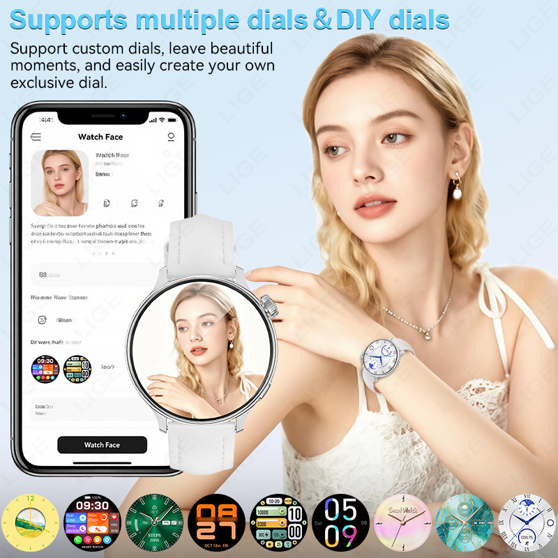 LIGE Sports Smart Watch for Wo - огляд і ціна Oxygen Yoga & Fitness Yorkdale