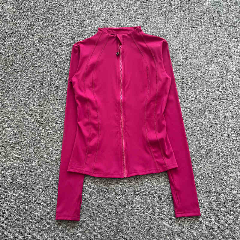 Stand collar zipper sports sui - огляд і ціна Yoga Fitness Jacket